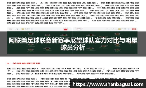 阿联酋足球联赛新赛季展望球队实力对比与明星球员分析